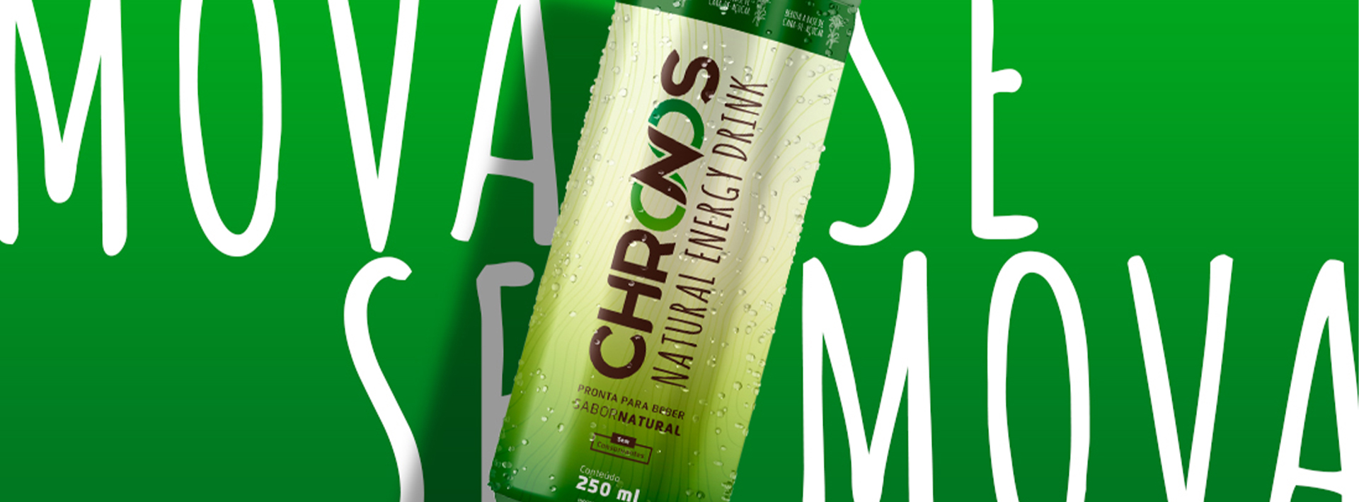 Chronos Natural Energy Drink