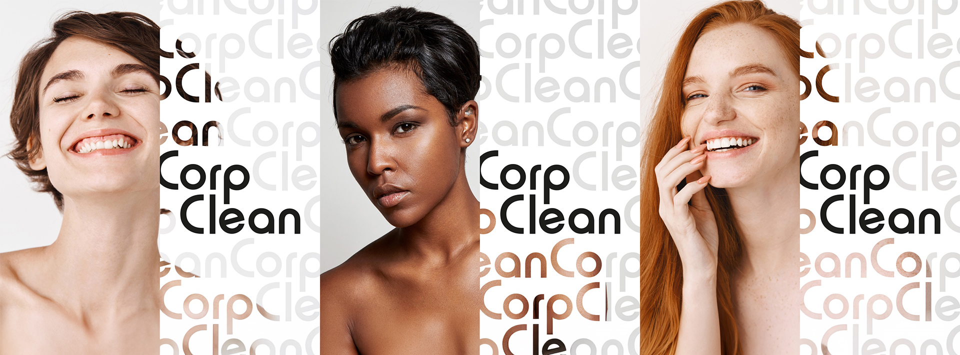 Branding e Design de Embalagem para Cosméticos Clean Beauty – O Projeto da Corp Clean
