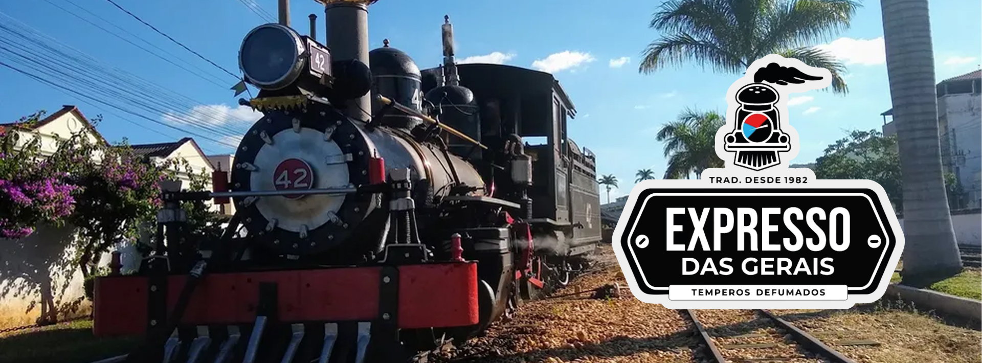 Design de Embalagem para Temperos Premium, Branding do Expresso das Gerais