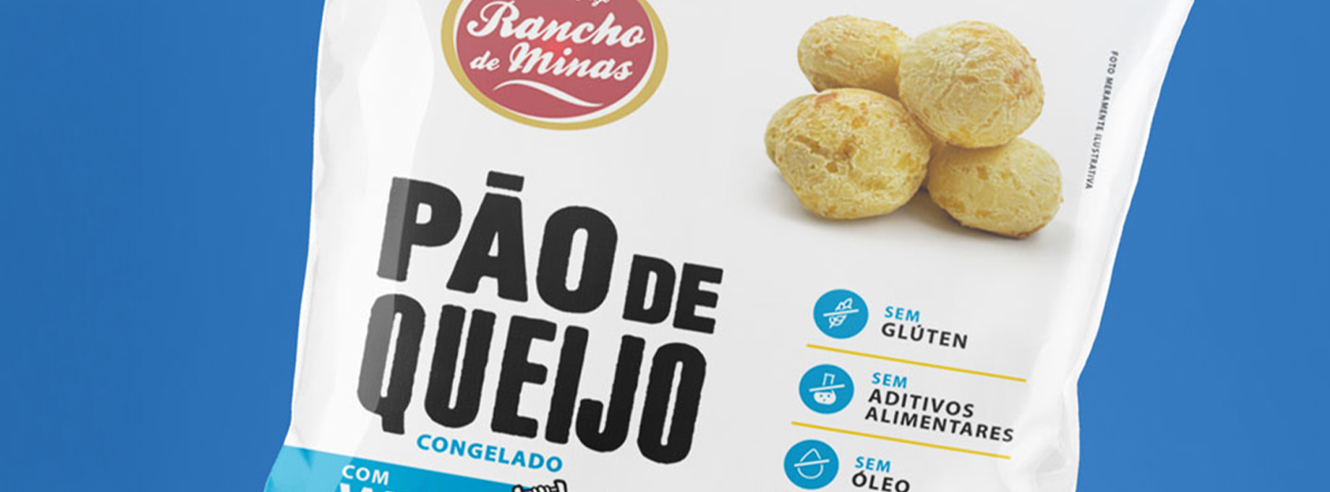 Design de Embalagem para Pão de Queijo Proteico – Case Rancho de Minas Whey