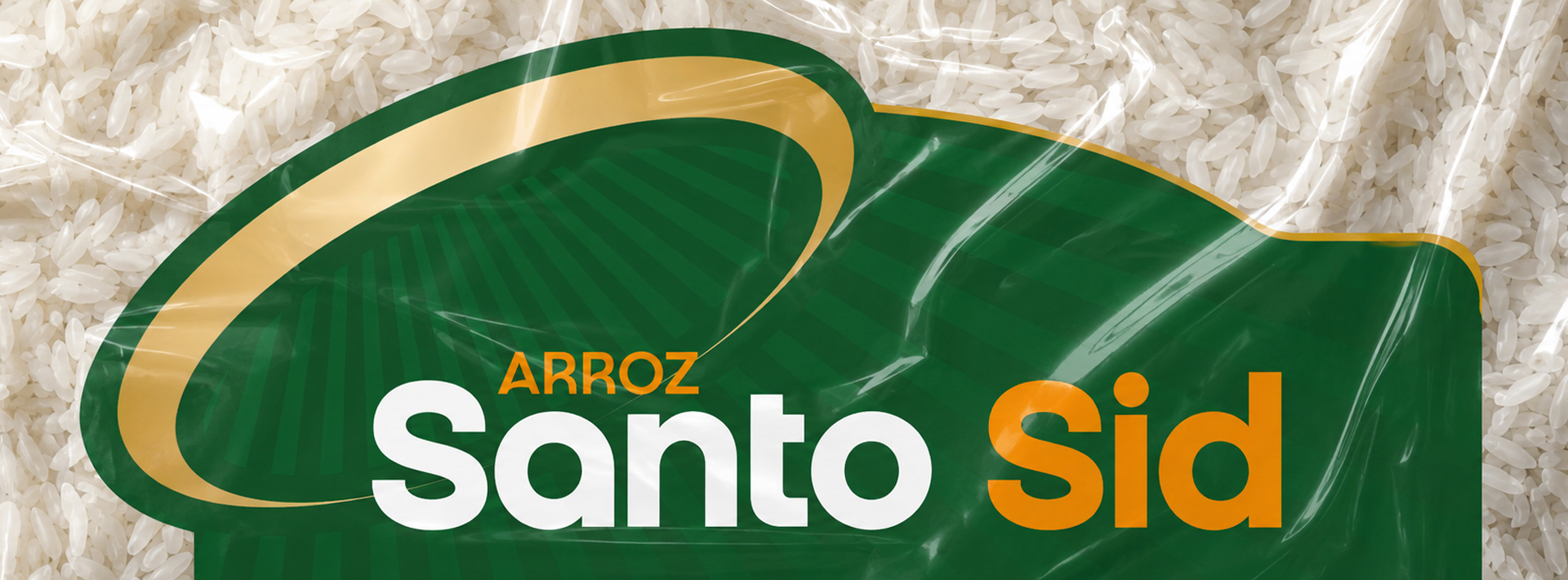 Design de Embalagem para Arroz – Branding com Propósito para o Santo Sid
