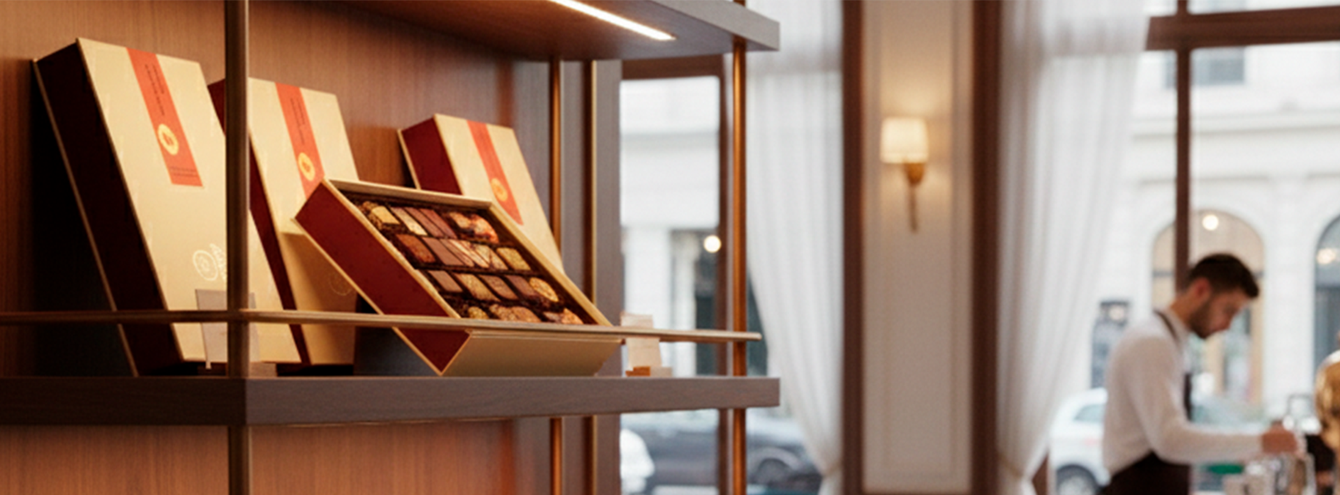 Fany Bombons – Design de Embalagem para Chocolates Finos e Trufas Premium