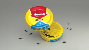 Redesign de embalagem do inseticida Neocid - Nexus Design
