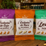 Design de embalagem para castanhas Buritti Alimentos - Nexus Design