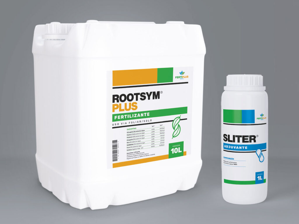 Design de embalagem para a linha de fertilizantes FertPlus da De Sangosse - Nexus Design
